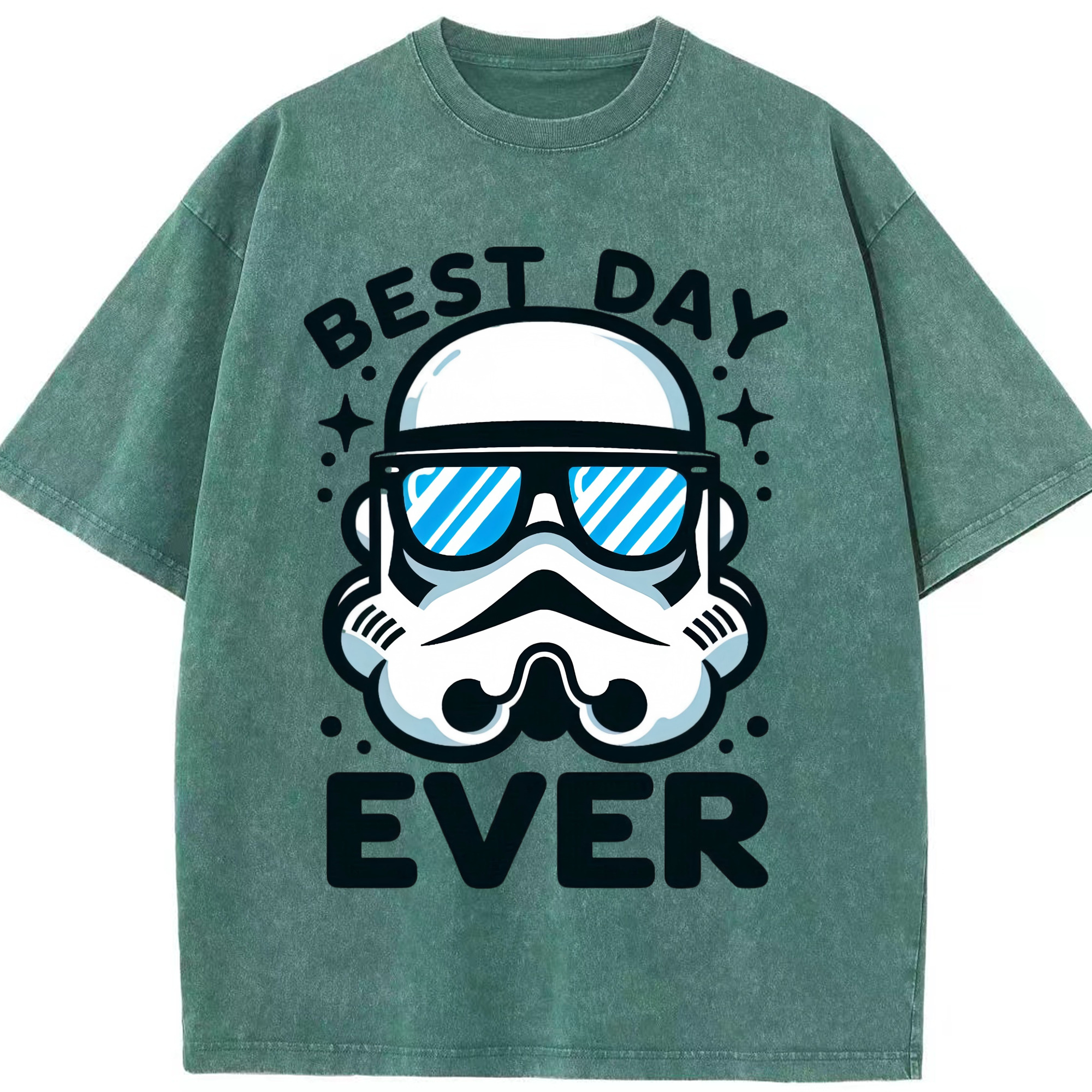（画像用） スター・ウォーズ Star Wars 綿100% ヴィンテージ風 半袖Tシャツ（フロントプリント）